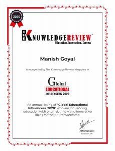 Knowledge Review Magazine Certificate