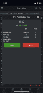 One Client's profit in Saven Tech Ltd