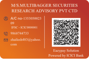 Pay to Multibagger Securities through UPI