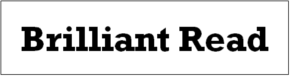 BrilliantRead Logo