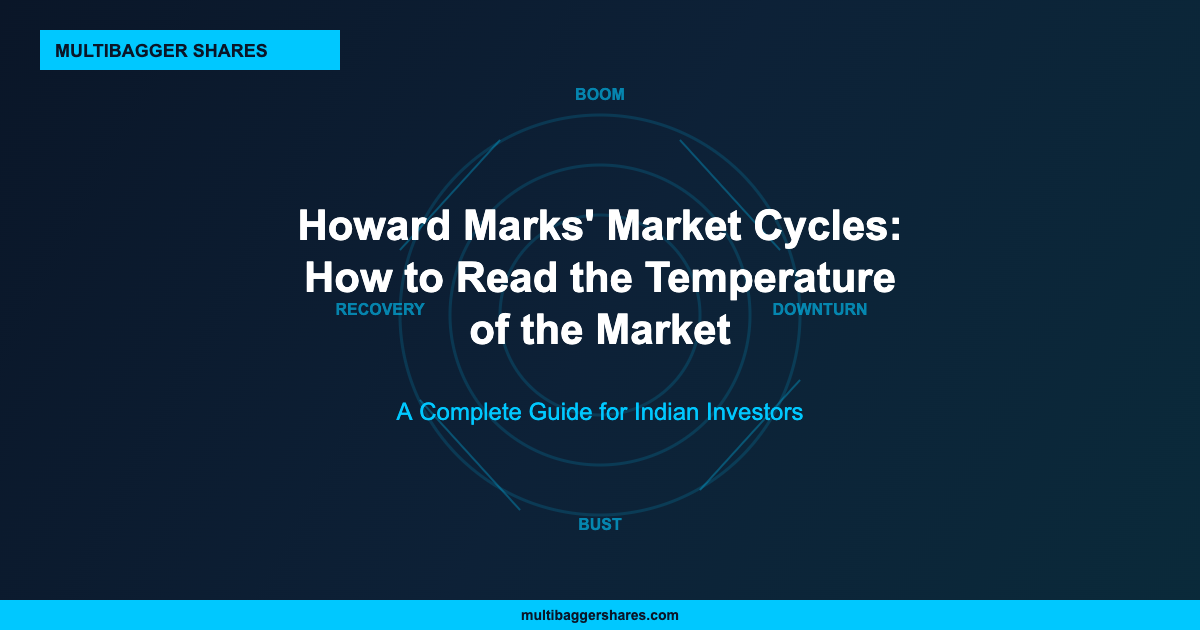 Howard Marks Market Cycles Guide for Indian Investors
