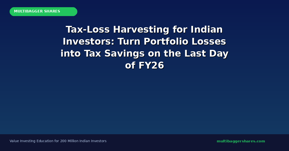 Multibagger Shares Featured Stock Market Analysis