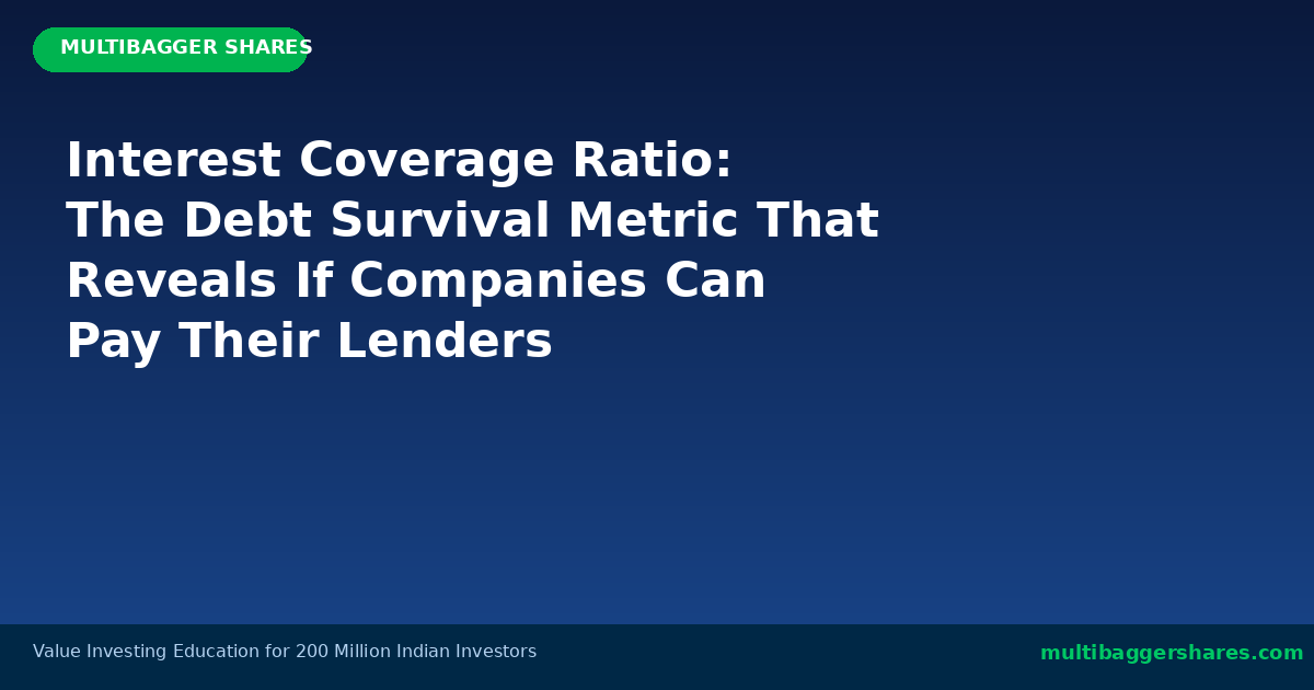 Featured Post - Multibagger Shares