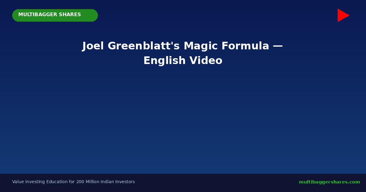 Multibagger Shares Featured Stock Market Analysis