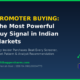 Promoter Buying Signal Indian Stock Markets Analysis