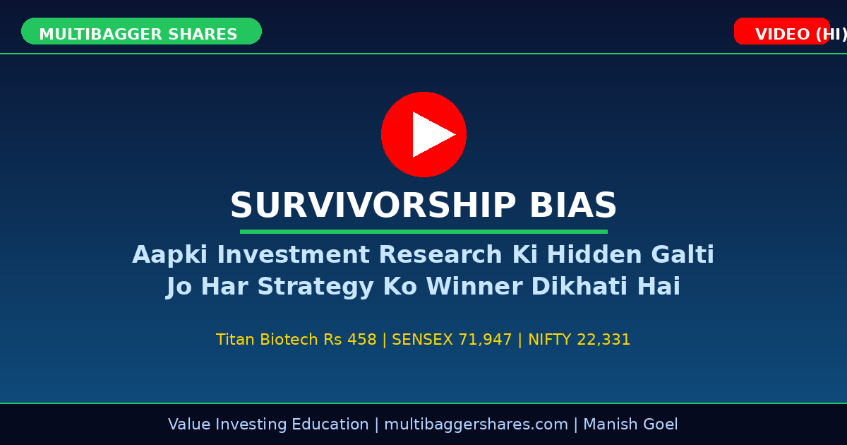 Multibagger Shares Stock Analysis Thumbnail