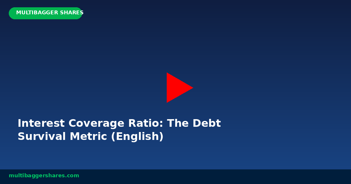 Vid En Icr - Multibagger Shares