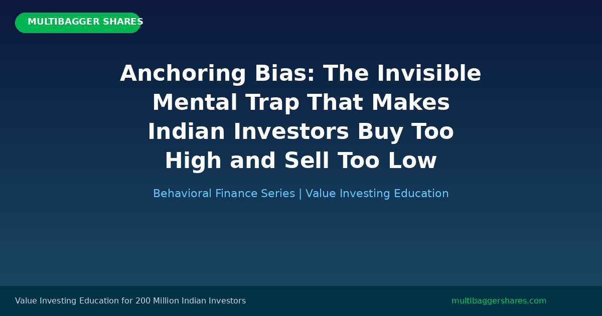 Featured Post - Multibagger Shares