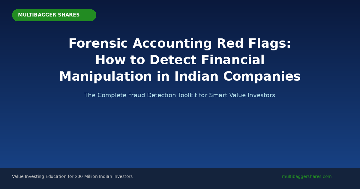 Featured Post - Multibagger Shares