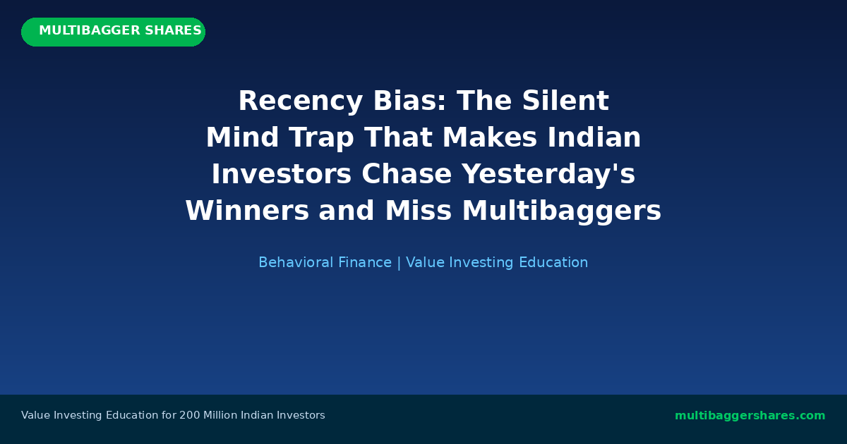 Featured Post - Multibagger Shares