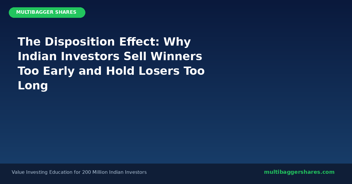 Featured Post - Multibagger Shares