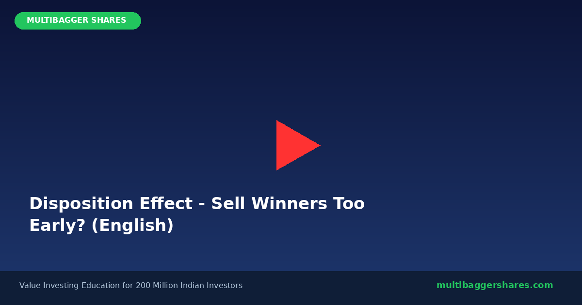 Featured Post - Multibagger Shares