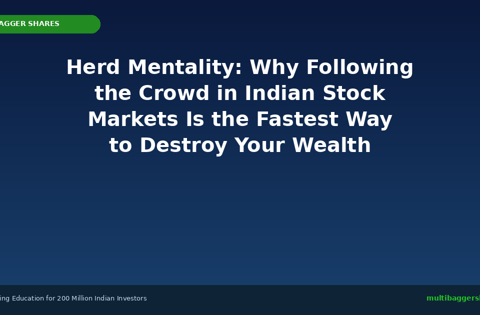 Featured Post 960x630 - Multibagger Shares