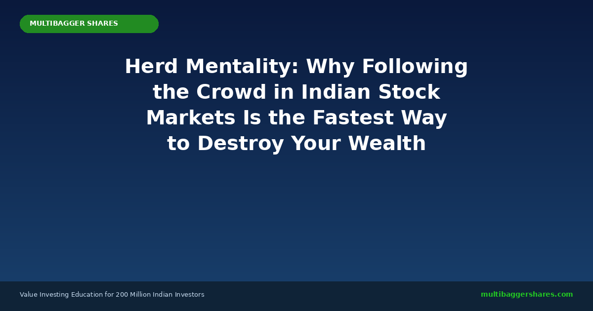 Featured Post - Multibagger Shares