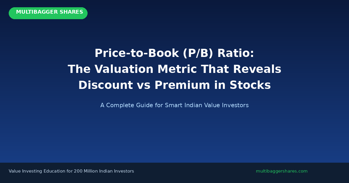 Featured Post - Multibagger Shares