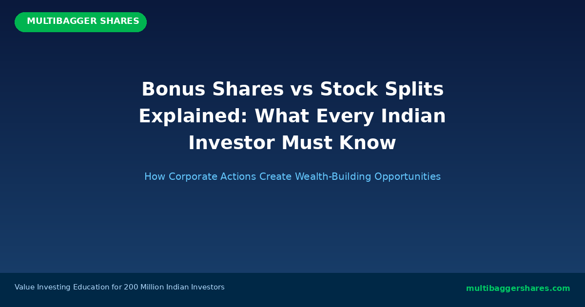 Featured Post - Multibagger Shares