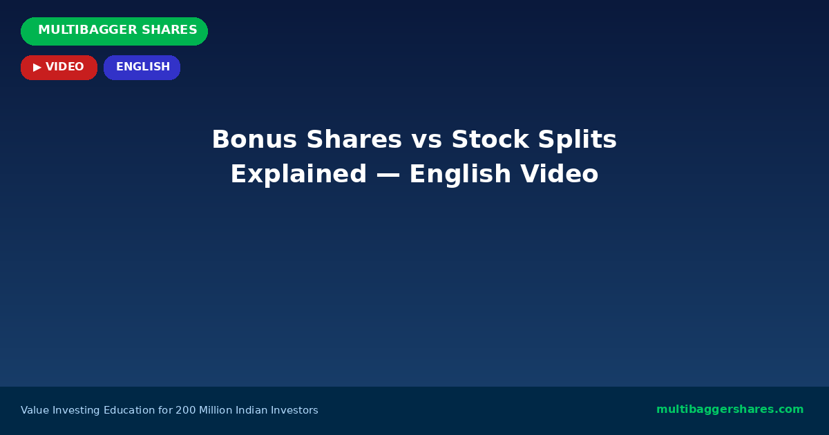 Featured Post - Multibagger Shares