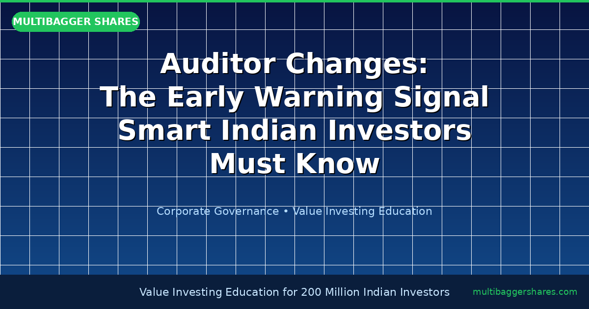 Featured Post - Multibagger Shares