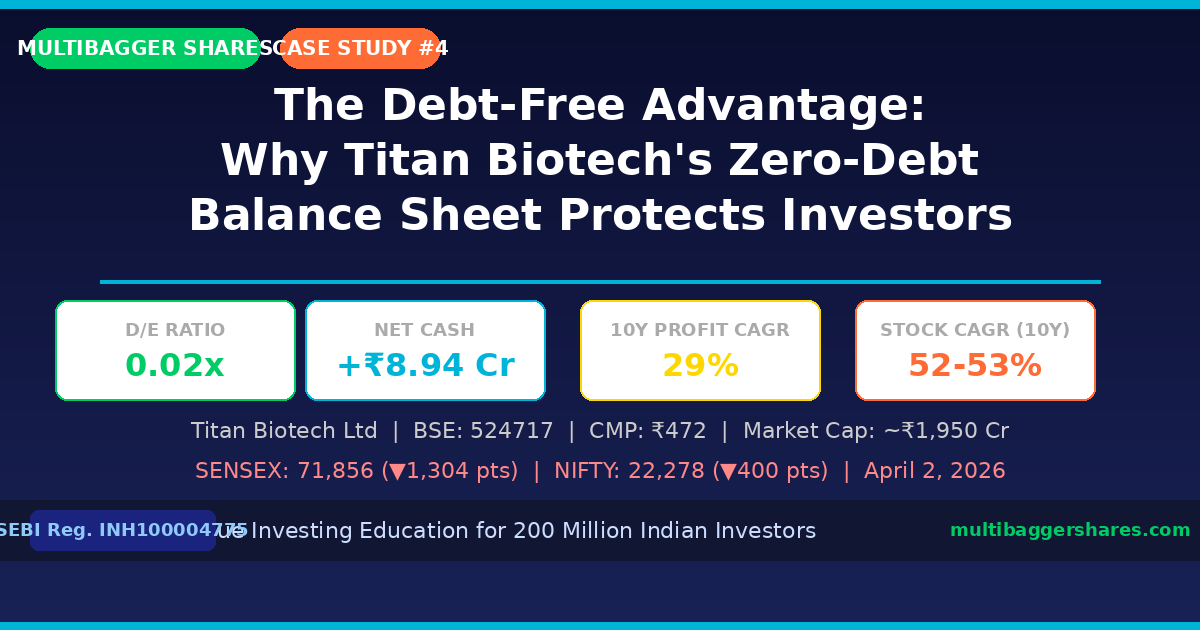 Featured Titan Case Study - Multibagger Shares