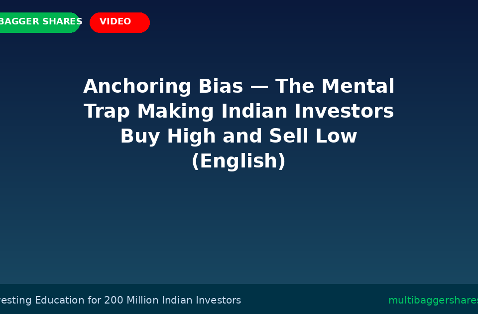 Featured Video 960x630 - Multibagger Shares