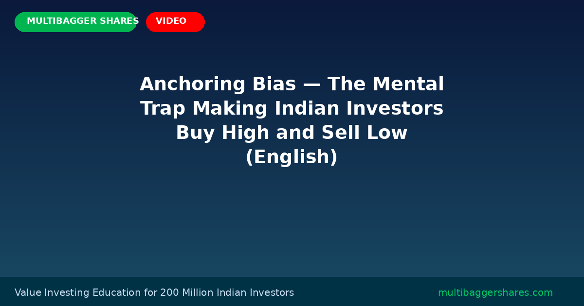 Featured Video - Multibagger Shares