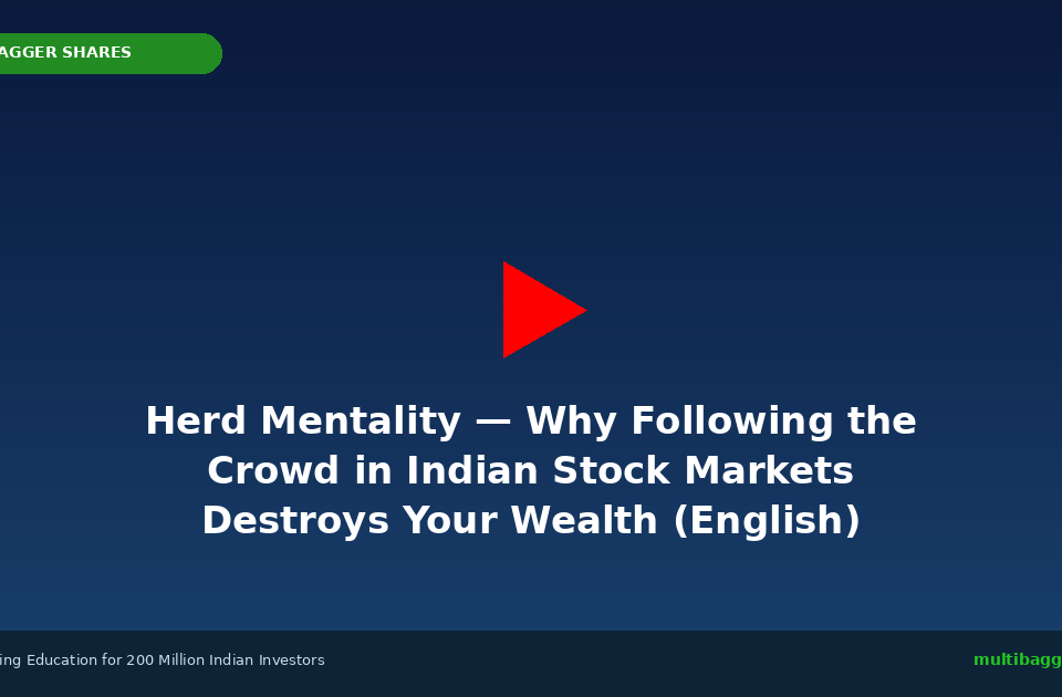 Featured Video 960x630 - Multibagger Shares