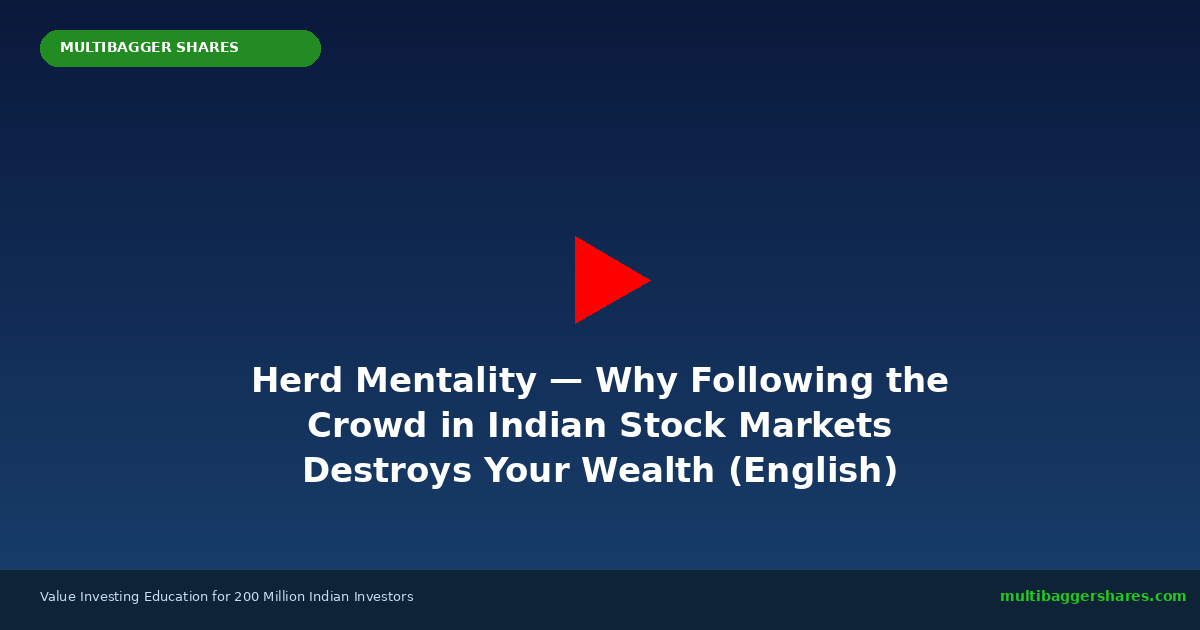 Featured Video - Multibagger Shares