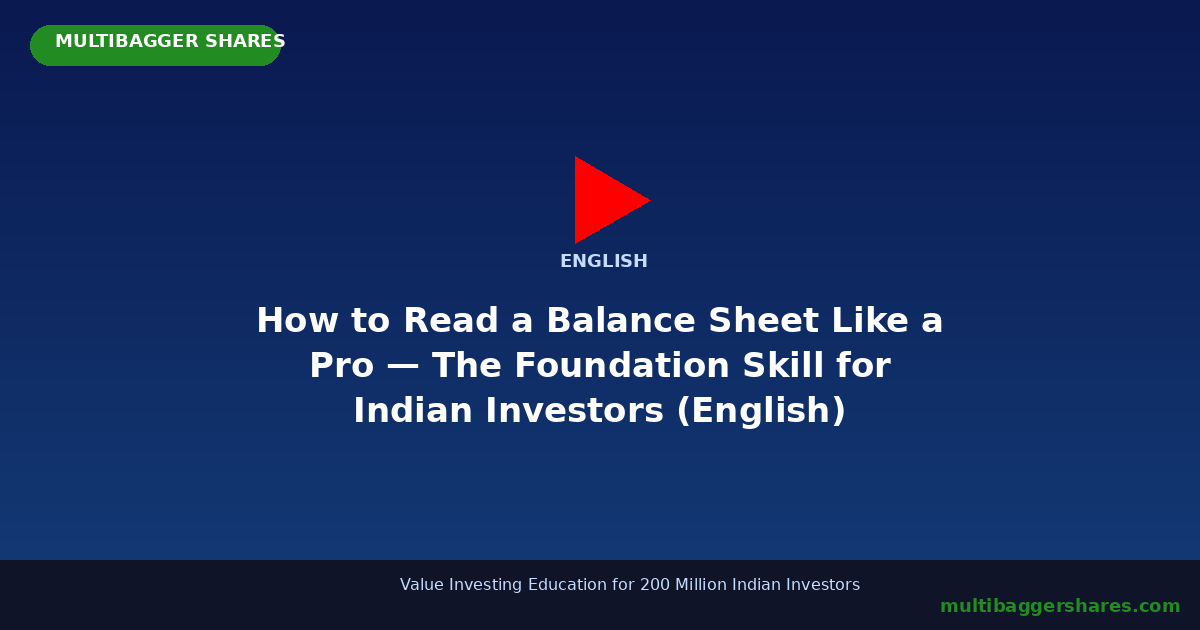 Featured Video - Multibagger Shares