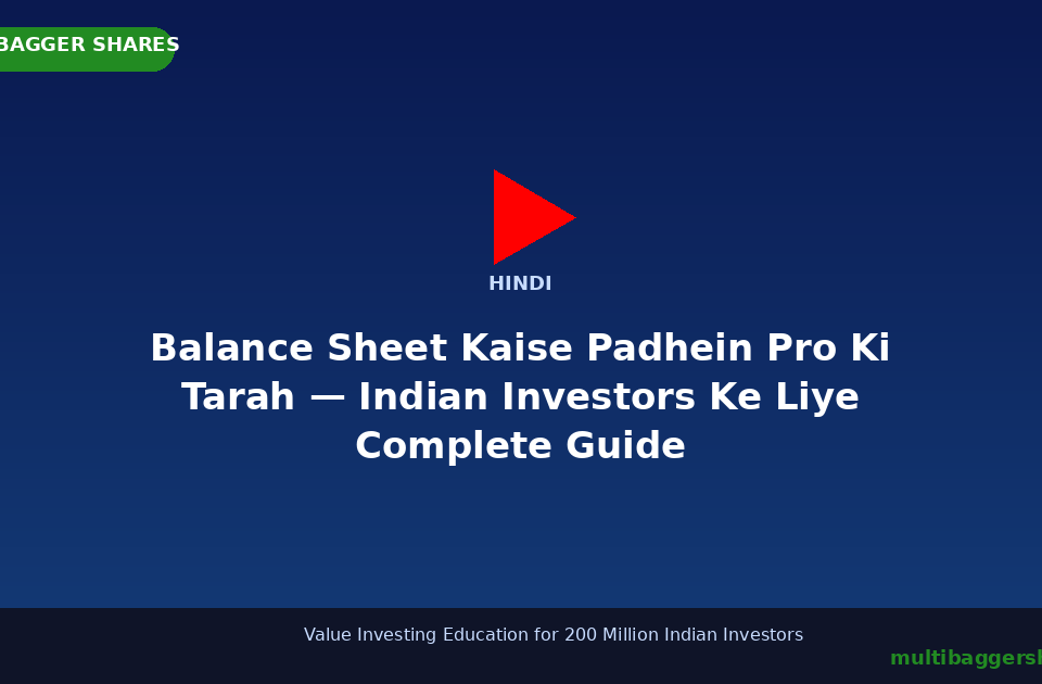 Featured Video 960x630 - Multibagger Shares