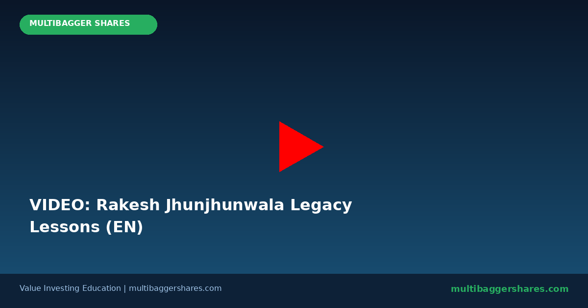 Featured Video En - Multibagger Shares