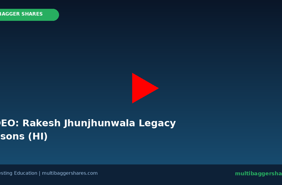 Featured Video Hi 960x630 - Multibagger Shares