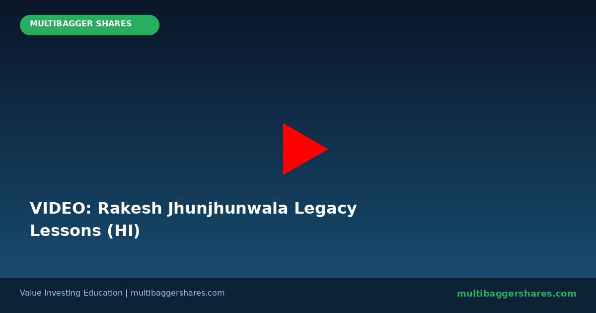 Featured Video Hi - Multibagger Shares