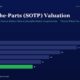 mbcover1563sumofthepartssotpvaluatio | Multibagger Shares Bar Chart of Sotp Valuation by Year from Fy20 to Fy25 Values Shown Fy20 38 Fy21 32 Fy22 26 Fy23 22 Fy24 19 Fy25 16 with the Fy25 Bar in Green