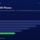 Infographic Showing Fi and Dii Flows by Fiscal Year from Fy20 to Fy25 with Bars Values 28 26 22 18 14 and 11 fy25 Highlighted in Green