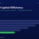 Horizontal Bar Chart of Working Capital Efficiency from Fy20 to Fy25 Values Drop from 28 to 11 with Fy25 Highlighted in Green