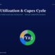 mbcover1908capacityutilizationcapexcyc | Multibagger Shares Hero Graphic with the Title capacity Utilization Capex Cycle and a Multicolor Donut Chart Labeled Fy25 Reinvented on a Dark Blue Gradient Background