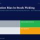 mbcover1940confirmationbiasstockpickin | Multibagger Shares Hero Banner with Title confirmation Bias in Stock Picking and Four Colored Panels Labeled Lucky Disciplined Investor Confused Bias trapped
