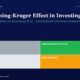 mbcover1986thedunningkrugereffectini | Multibagger Shares Hero Image Article Title the Dunning kruger Effect in Investing with Subtitle and a Four panel Infographic Showing Lucky Disciplined Investor Confused and Bias trapped