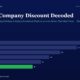 Infographic Bar Chart Showing Holding Company Discount from Fy20 to Fy25 Decreasing from 38 to 16 with Fy25 Highlighted in Green 16 for Context Title Holding Company Discount Decoded