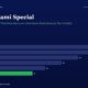 Infographic Ram Navami Special Headline with a Fiscal Bar Chart Showing Yearly Values from Fy20 to Fy25 Final Fy25 in Green 11