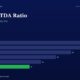 Infographic Showing Cfoebitda Ratio by Year from Fy20 28 to Fy25 11 Fy25 Bar Highlighted in Green