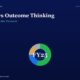 mbcoverprocessvsoutcomethinkingannieduketitanbiotech | Multibagger Shares Hero Section with the Title process Vs Outcome Thinking and Green Subtitle on a Dark Blue Background Centered Multicolor Circular Fy25 Logo Below