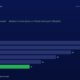 Infographic Bar Chart on a Navy Background Showing Yearly Values Fy20fy25 Fy25 Bar is Green with Value 11