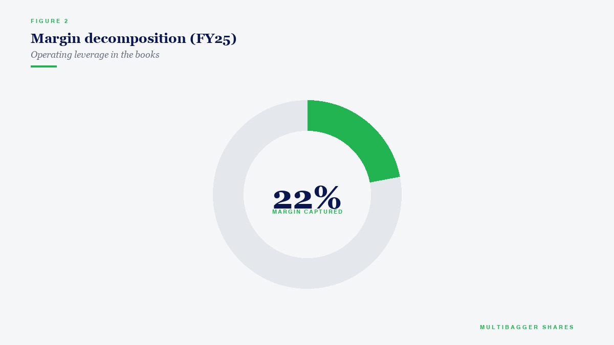 Margin decomposition (FY25)