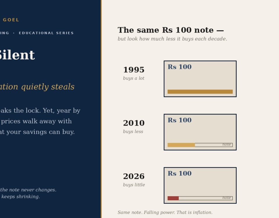 the Silent Thief How Inflation Quietly Eats Your Savings