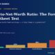 covergoodwilltonetworth | Multibagger Shares Title and Subtitle of a Metrics Graphic Goodwill to net worth Ratio the Forensic Balance sheet Test did Indian Companies Build Earnings or Buy Them at a Premium with a Four bar Chart Cleanorganic 8 Moderate Inorganic 22 Acquired heavy 38 Roll up Risk 62 on a Dark Blue Gradient Background