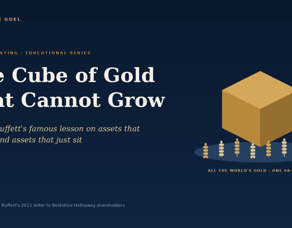 the Cube of Gold That Cannot Grow  Cover