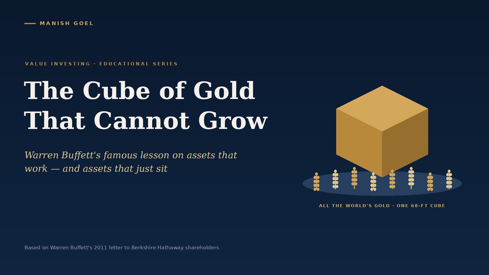 The Cube of Gold That Cannot Grow — cover