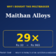 whyiboughtmaithanmanishgoel | Multibagger Shares Why I Bought This Multibagger Maithan Alloys with a 29x Gain rs 33 → Rs 965 in a Gold bordered Display