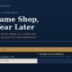 Two Bars Compared a Full width Gold Bar for the Sales of All Shops Together and a Much Shorter Bar for the Sales of Only the Shops the Company Already Had